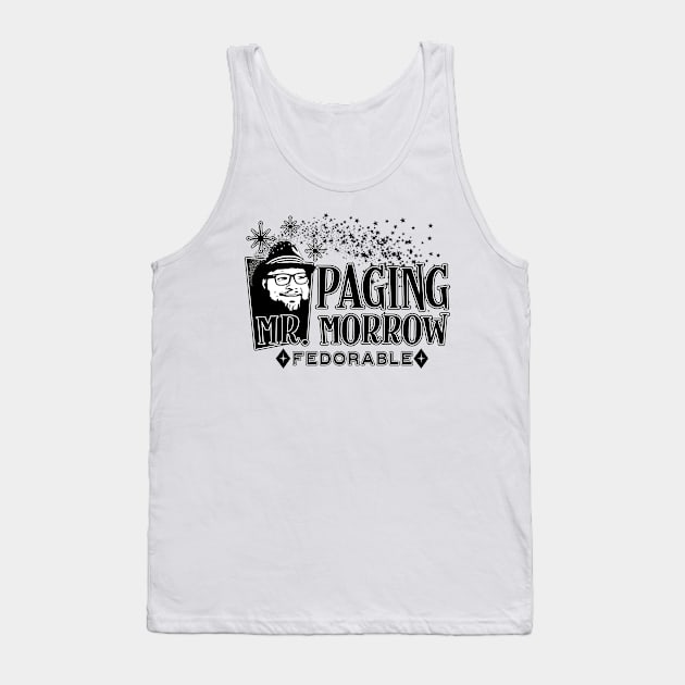 Paging Mr. Morrow Youtuber Vlogger Extraordinaire Vintage Design Tank Top by Joaddo